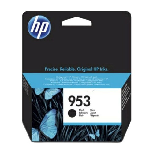 Tintenpatrone 953 für HP OfficeJet Pro 8210/8700 23,5ml schwarz HP L0S58AE Produktbild Front View L