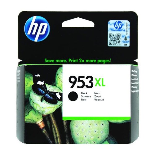 Tintenpatrone 953XL für HP OfficeJet Pro 8210/8700 42,5ml schwarz HP L0S70AE Produktbild Front View L