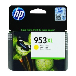 Tintenpatrone 953XL für HP OfficeJet Pro 8210/8700 20ml yellow HP F6U18AE Produktbild