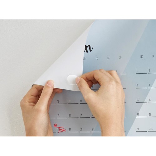 Klebepads TACK XL doppelseitig klebend wiederablösbar Tesa 59404-00000-00 (PACK=36 STÜCK) Produktbild Additional View 3 L