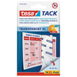 Klebepads TACK XL doppelseitig klebend wiederablösbar Tesa 59404-00000-00 (PACK=36 STÜCK) Produktbild