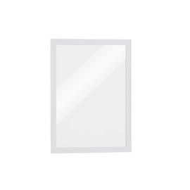 Informationsrahmen DURAFRAME A4 weiß/transparent selbstklebend Durable 4872-02 (PACK=2 STÜCK) Produktbild