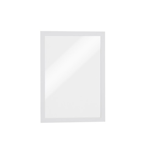 Informationsrahmen DURAFRAME A4 weiß/transparent selbstklebend Durable 4872-02 (PACK=2 STÜCK) Produktbild