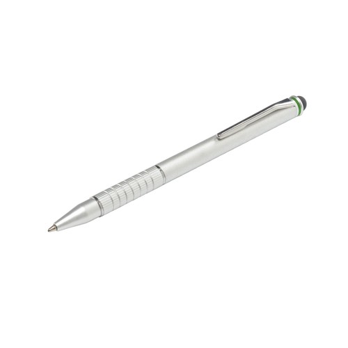 Eingabestift Stylus 2in1 Complete für Touchscreen Geräte silber Aluminium Leitz 6415-00-84 Produktbild Additional View 1 L