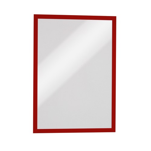 Magnetrahmen DURAFRAME A3 rot magnetisch Durable 4868-03 (PACK=5 STÜCK) Produktbild Front View L