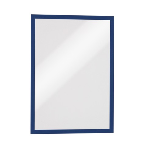 Magnetrahmen DURAFRAME A3 dunkelblau magnetisch Durable 4868-07 (PACK=5 STÜCK) Produktbild Front View L