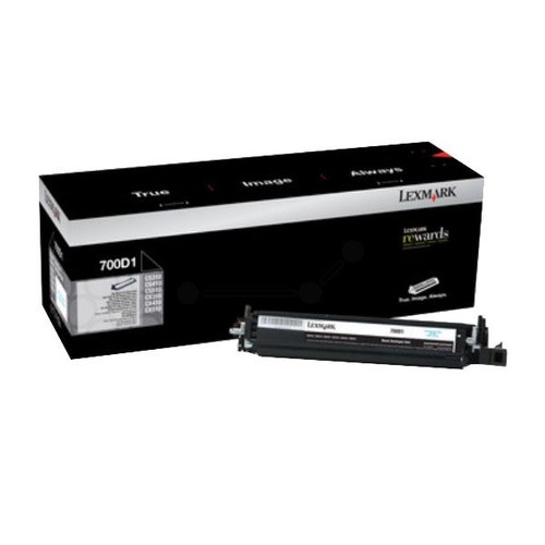 Entwicklereinheit 700D1 für CS310/ CX310 40000Seiten schwarz Lexmark 70C0D10 Produktbild Front View L