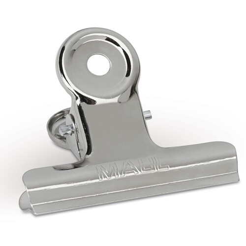 Briefklemmer 50mm nickel Maul 21750-96 (BTL=10 STÜCK) Produktbild Front View L