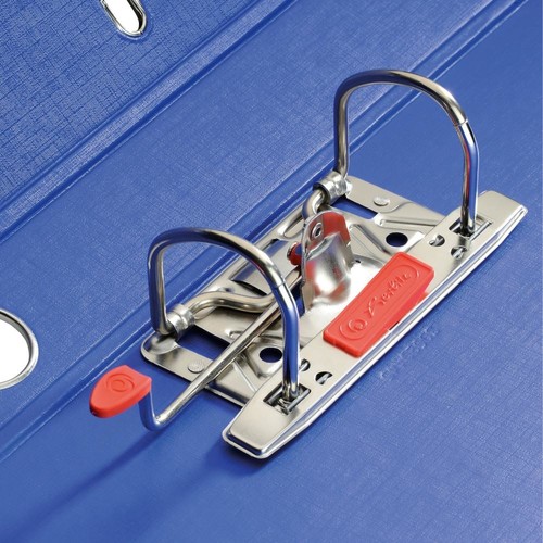 Ordner maX.file protect+ A4 50mm blau Kunststoff Herlitz 300002693 Produktbild Additional View 2 L