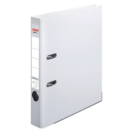 Ordner maX.file protect+ A4 50mm weiß Kunststoff Herlitz 300002696 Produktbild