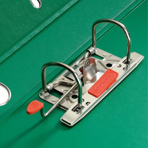 Ordner maX.file protect+ A4 50mm grün Kunststoff Herlitz 300002694 Produktbild Additional View 1 L