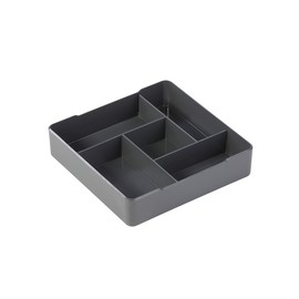 COFFEE POINT CASE mit Fächeraufteilung 210x48x210mm anthrazit Durable 3386-58 Produktbild