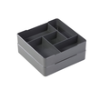 COFFEE POINT CASE mit Fächeraufteilung 210x48x210mm anthrazit Durable 3386-58 Produktbild Additional View 1 S