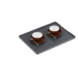 COFFEE POINT TRAY 329x15x242mm anthrazit Durable 3387-58 Produktbild Additional View 2 S