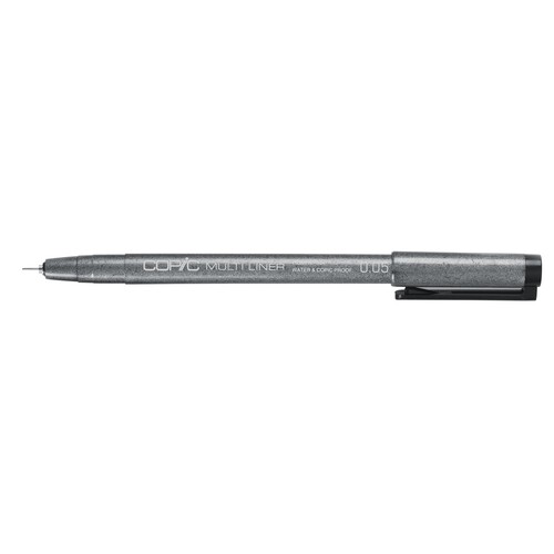 Copic Multiliner Classic 0,05mm schwarz Transotype 2207501 Produktbild