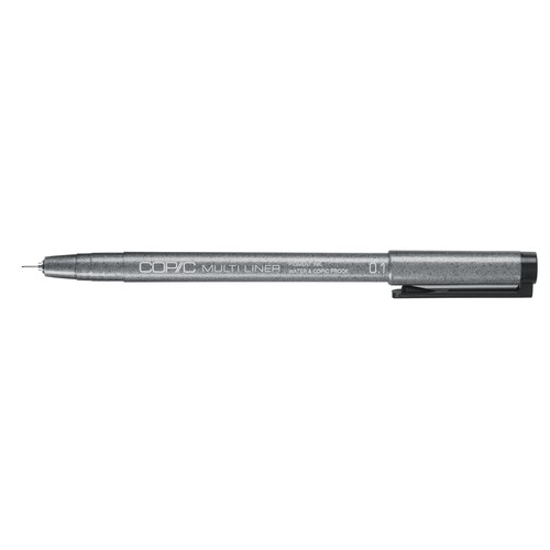 Copic Multiliner Classic 0,1mm schwarz Transotype 2207502 Produktbild