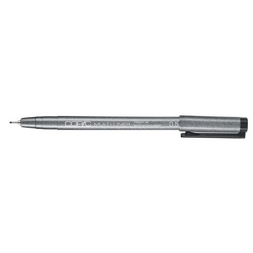 Copic Multiliner Classic 0,5mm schwarz Transotype 2207504 Produktbild