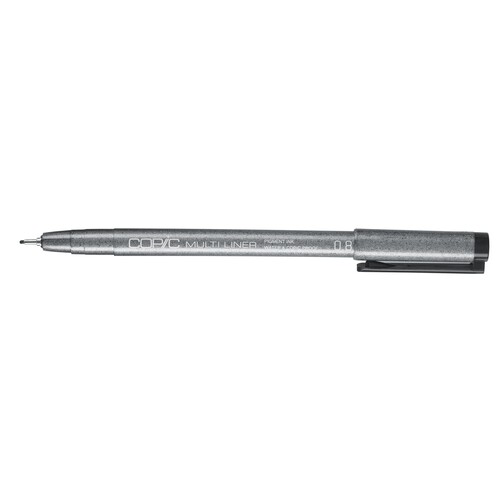 Copic Multiliner Classic 0,8mm schwarz Transotype 2207505 Produktbild