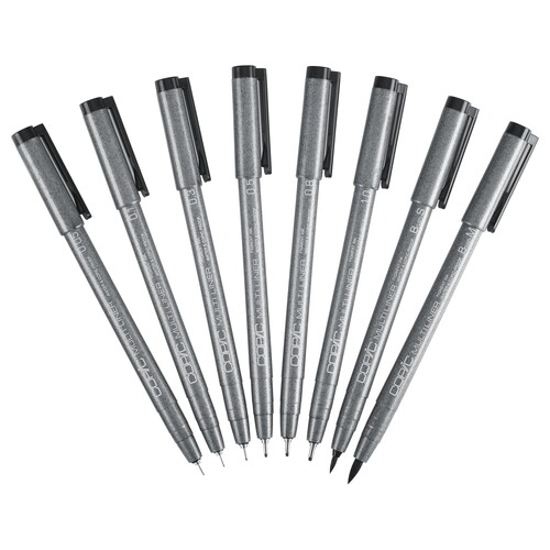 Copic Multiliner Classic 0,8mm schwarz Transotype 2207505 Produktbild Additional View 1 L