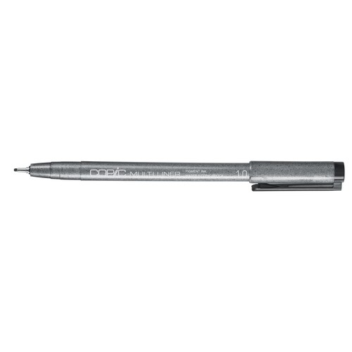 Copic Multiliner Classic 1,0mm schwarz Transotype 2207506 Produktbild