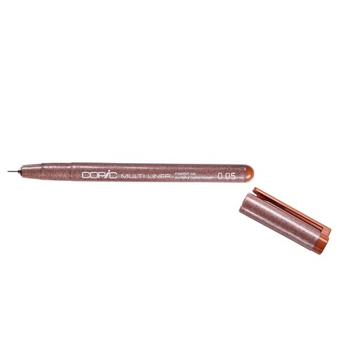 Copic Multiliner 0,05mm sepia Holtz 22075501 Produktbild