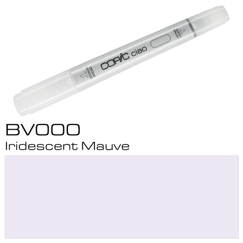 Copic Ciao Typ BV000 Rund- und Keilspitz iridescent mauve Transotype 22075299 Produktbild