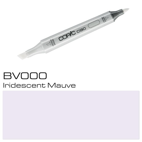 Copic Ciao Typ BV000 Rund- und Keilspitz iridescent mauve Transotype 22075299 Produktbild Additional View 1 L