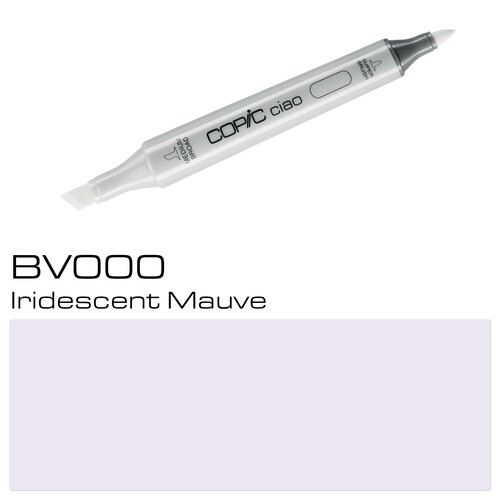 Copic Ciao Typ BV000 Rund- und Keil- spitze iridescent mauve Holtz 22075299 Produktbild Additional View 1 L