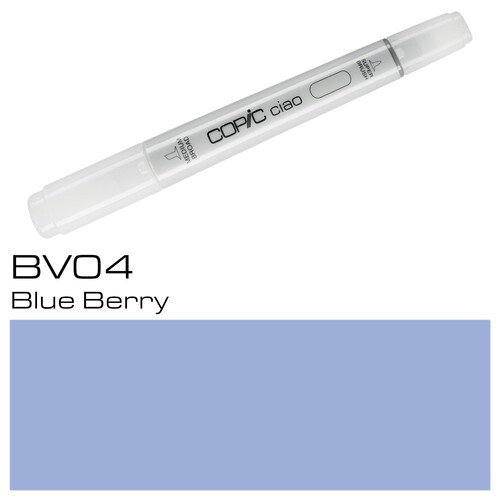 Copic Ciao Typ BV04 Rund- und Keilspitze blue berry Transotype 22075170 Produktbild