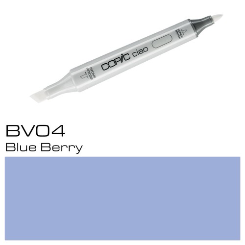 Copic Ciao Typ BV04 Rund- und Keilspitze blue berry Transotype 22075170 Produktbild Additional View 1 L