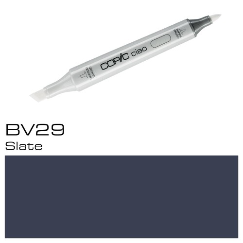 Copic Ciao Typ BV29 Rund- und Keilspitze slate Transotype 22075286 Produktbild Additional View 1 L