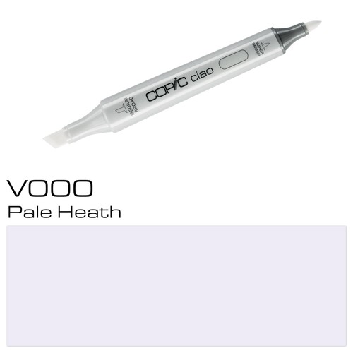 Copic Ciao Typ V000 Rund- und Keilspitze pale hearth Holtz 22075295 Produktbild Additional View 1 L