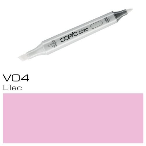 Copic Ciao Typ V04 Rund- und Keilspitze lilac Transotype 22075138 Produktbild Additional View 1 L