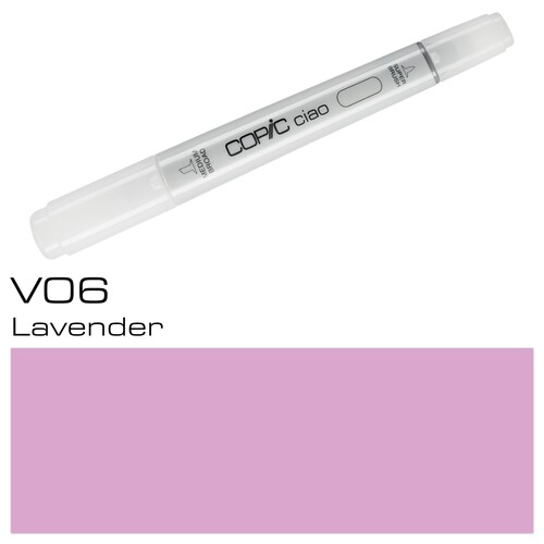 Copic Ciao Typ V06 Rund- und Keilspitze lavender Transotype 2207552 Produktbild