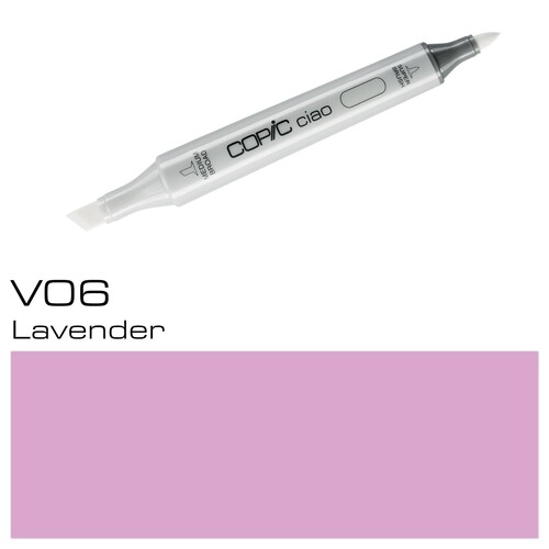 Copic Ciao Typ V06 Rund- und Keilspitze lavender Transotype 2207552 Produktbild Additional View 1 L