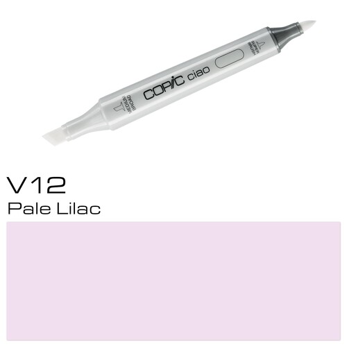 Copic Ciao Typ V12 Rund- und Keilspitze pale lilac Transotype 22075173 Produktbild Additional View 1 L