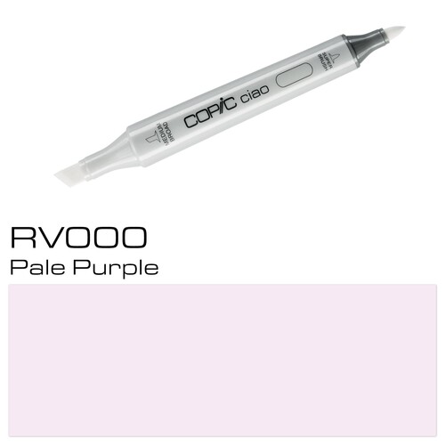 Copic Ciao Typ RV000 Rund- und Keilspitze pale purple Holtz 22075300 Produktbild Additional View 1 L
