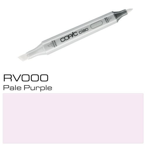 Copic Ciao Typ RV000 Rund- und Keilspitz pale purple Transotype 22075300 Produktbild Additional View 1 L