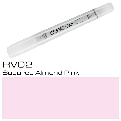Copic Ciao Typ RV02 Rund- und Keilspitze sugared almond pink Transotype 22075176 Produktbild