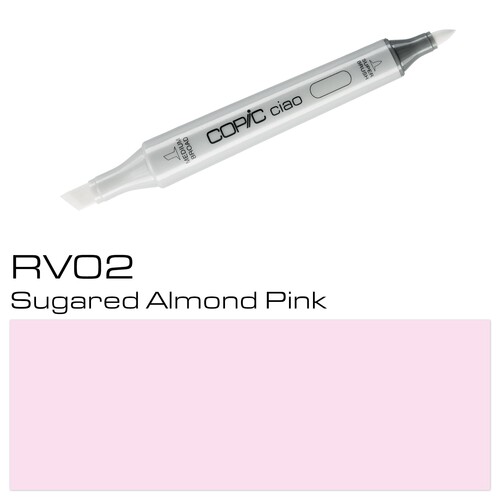Copic Ciao Typ RV02 Rund- und Keilspitze sugared almond pink Holtz 22075176 Produktbild Additional View 1 L