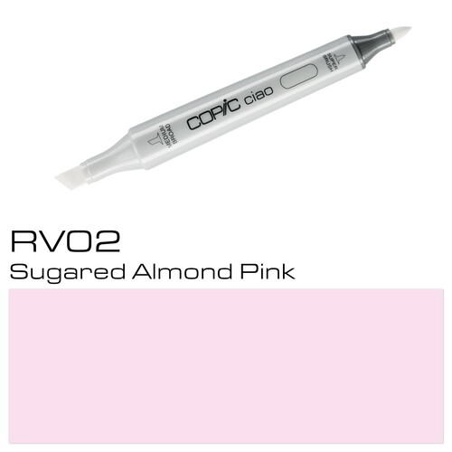 Copic Ciao Typ RV02 Rund- und Keilspitze sugared almond pink Transotype 22075176 Produktbild Additional View 1 L