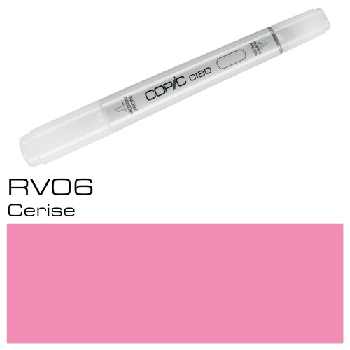 Copic Ciao Typ RV06 Rund- und Keilspitze cerise Transotype 22075129 Produktbild