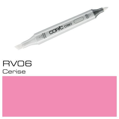 Copic Ciao Typ RV06 Rund- und Keilspitze cerise Transotype 22075129 Produktbild Additional View 1 L