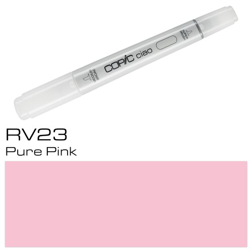 Copic Ciao Typ RV23 Rund- und Keilspitze pure pink Transotype 22075250 Produktbild