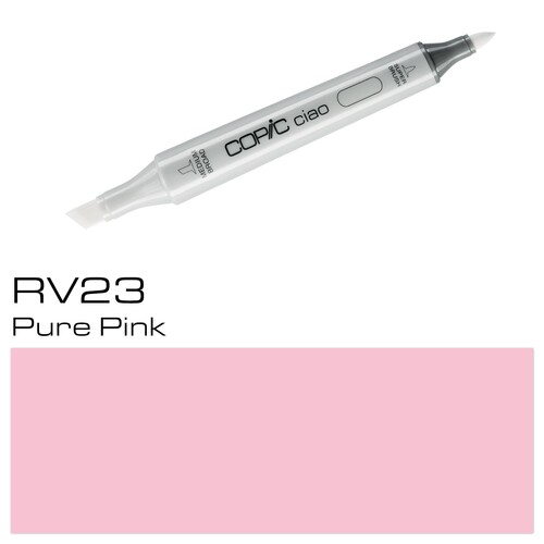 Copic Ciao Typ RV23 Rund- und Keilspitze pure pink Holtz 22075250 Produktbild Additional View 1 L