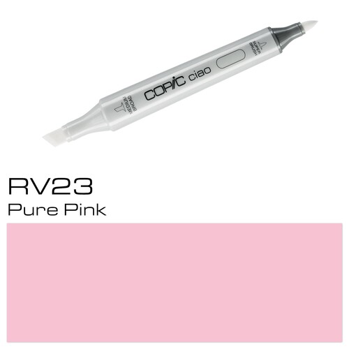 Copic Ciao Typ RV23 Rund- und Keilspitze pure pink Transotype 22075250 Produktbild Additional View 1 L