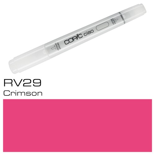 Copic Ciao Typ RV29 Rund- und Keilspitze crimson Transotype 2207543 Produktbild
