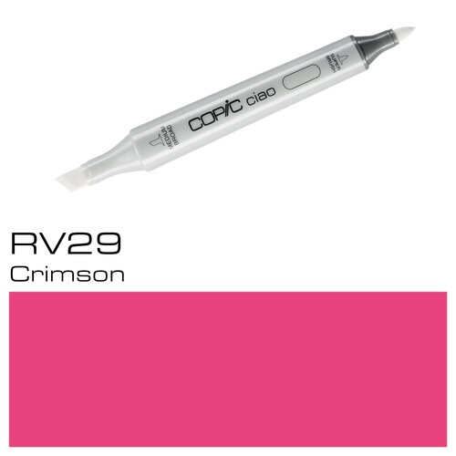 Copic Ciao Typ RV29 Rund- und Keilspitze crimson Transotype 2207543 Produktbild Additional View 1 L