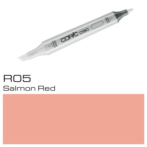 Copic Ciao Typ R05 Rund- und Keilspitze salmon red Transotype 22075184 Produktbild Additional View 1 L