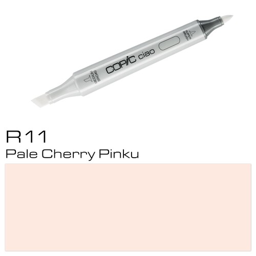 Copic Ciao Typ R11 Rund- und Keilspitze pale cherry pink Holtz 22075185 Produktbild Additional View 1 L